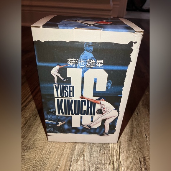 [SOLD] 🛑 Blue Jays Bobblehead — Yusei Kikuchi - Picture 2 of 6